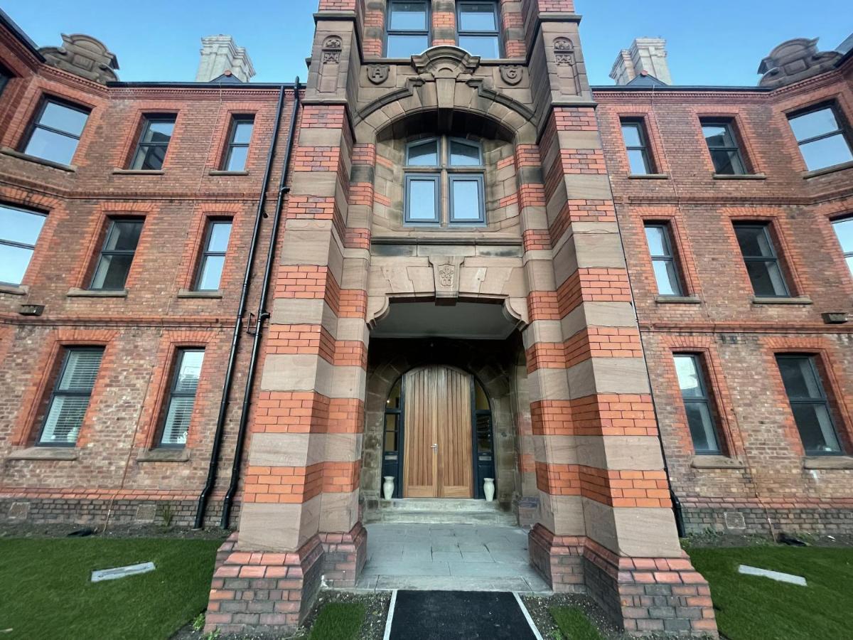 Gibson Manor Apartments Уолласи Экстерьер фото